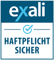 exali.de Haftpflicht-Siegel